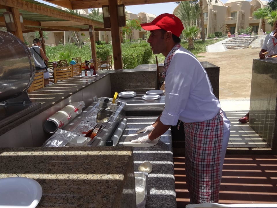 Dann eben die Ganze Shams Alam Beach Resort