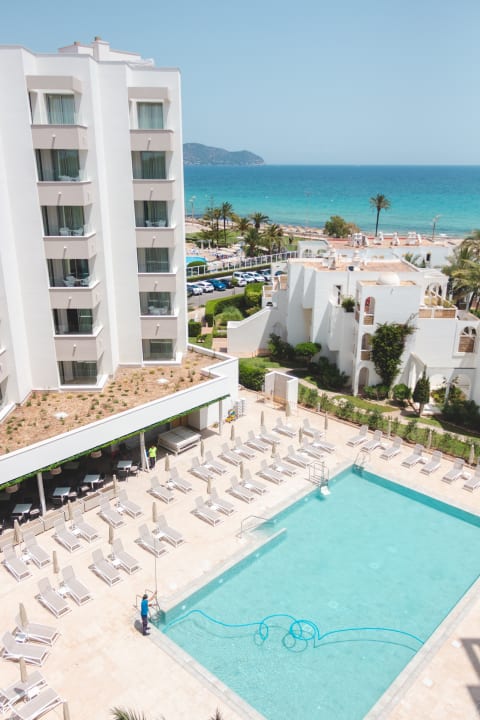 Ausblick Hipotels Bahia Grande