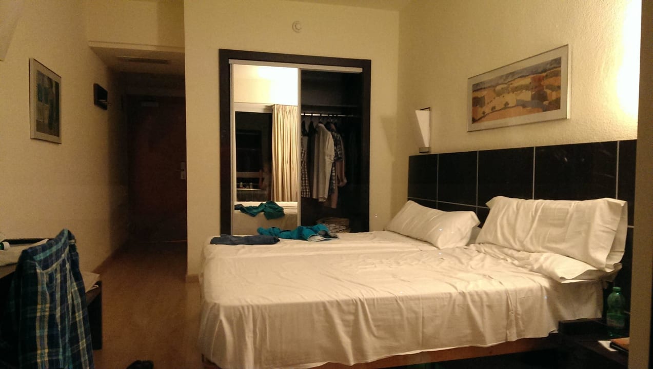 Zum Schlafen reichte es. Iberostar Selection Es Trenc