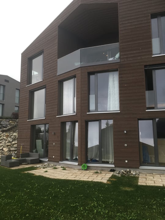 Außenansicht Mountain Chalet Amden