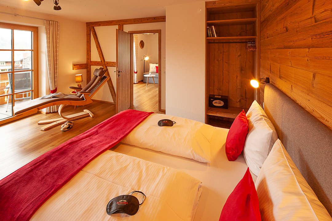 Zimmer HeimatBlick Ferienwohnen