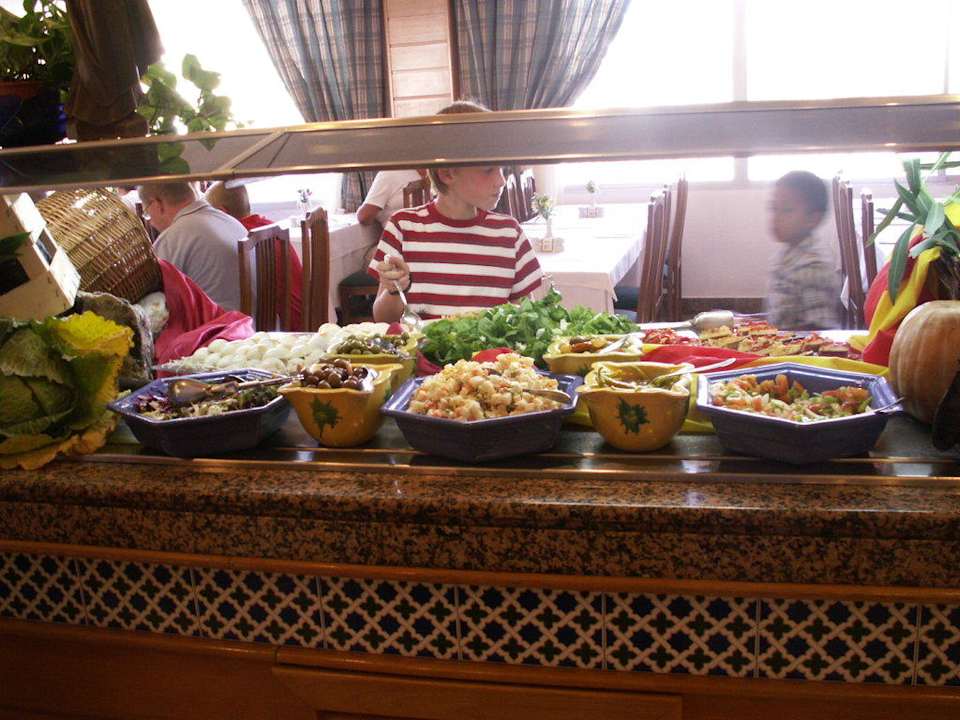 Buffet Flipflop Cala Romantica