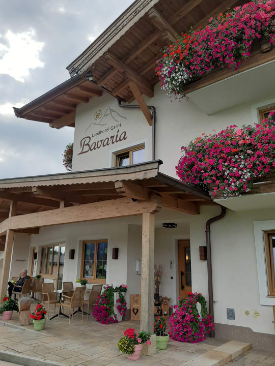 Außenansicht Landhotel Garni Bavaria
