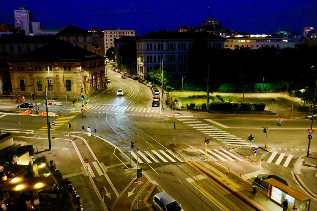 Ausblick Avani Palazzo Moscova Milan