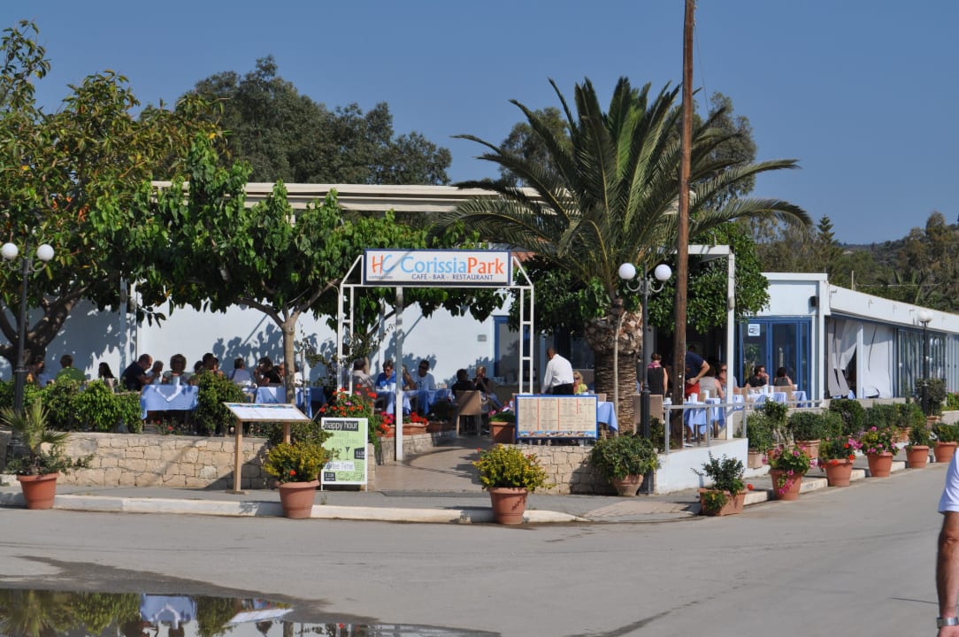 Hier gibt es Frühstücks- und Abendbüffet Hotel Corissia Princess