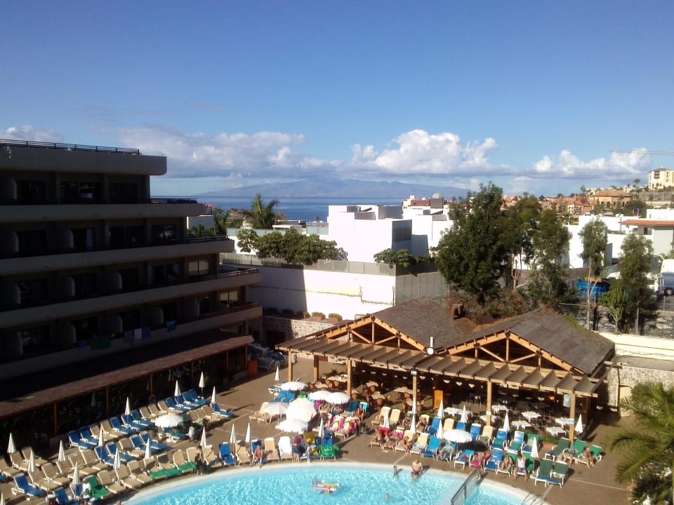 Aussicht nach La Gomera GF FANABE