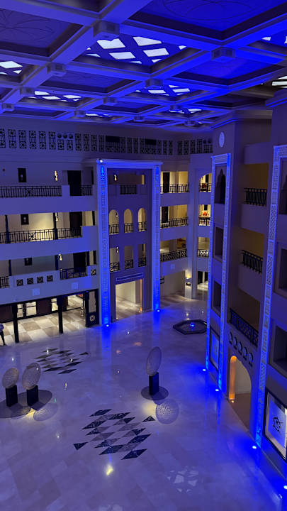 Lobby Steigenberger ALDAU Beach Hotel