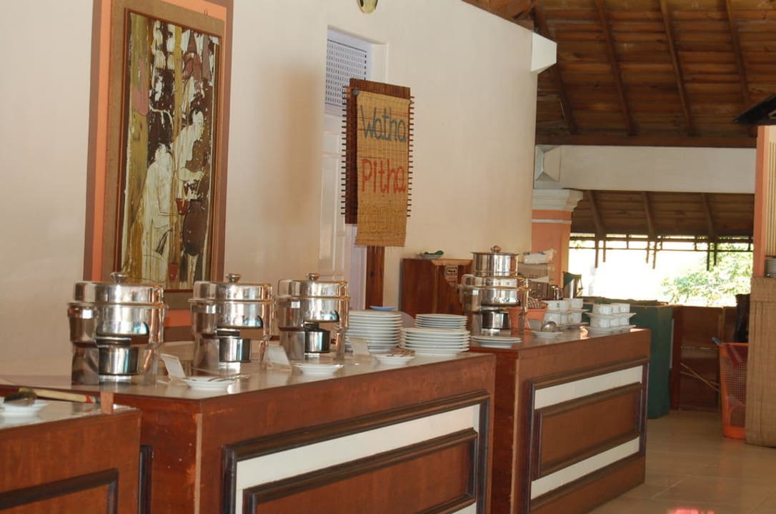 Ayurveda-Buffet Aida Ayurveda Resort & Spa