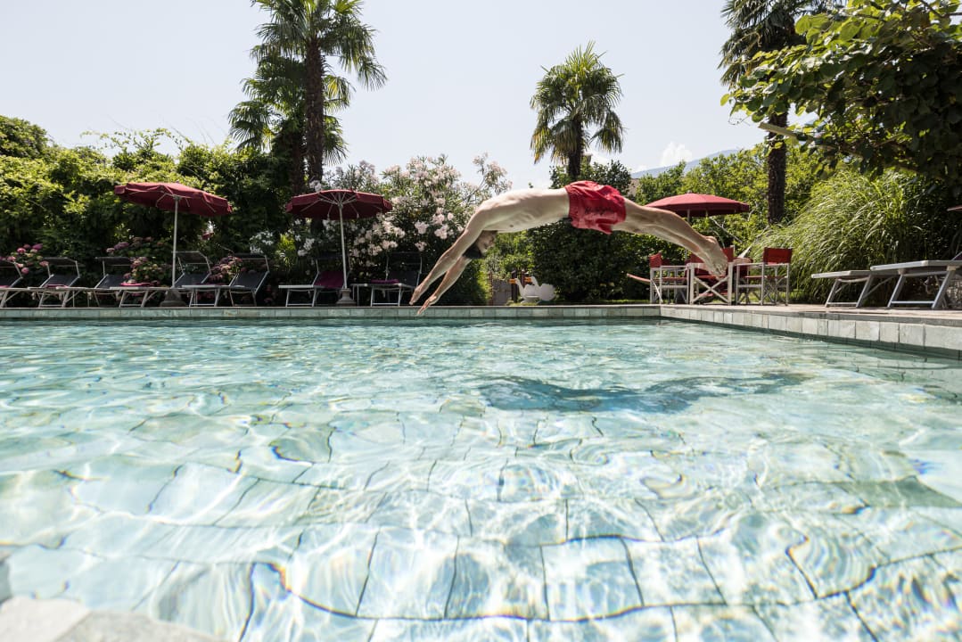 Pool Hotel Gartenresidence Zea Curtis