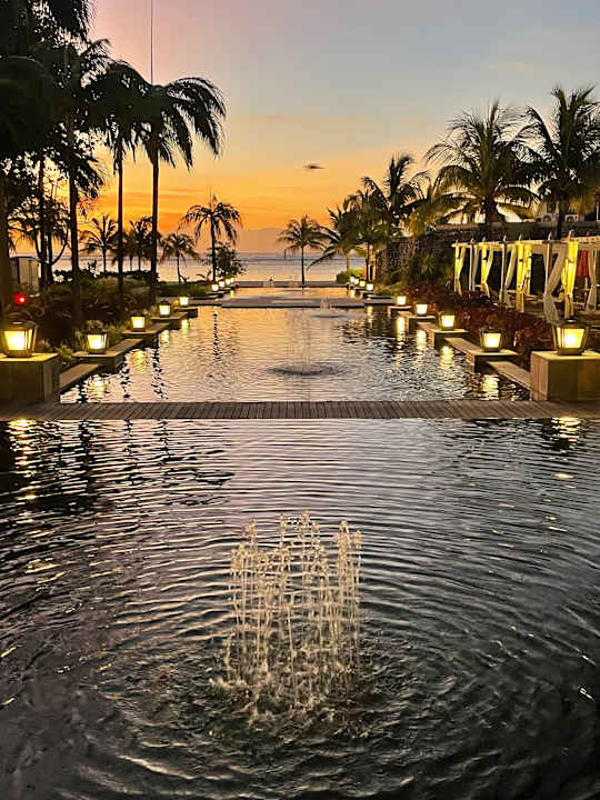 Ausblick The St. Regis Le Morne Resort, Mauritius