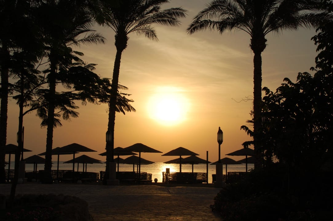 6.18Uhr am Spa Beach Makadi Spa - Adults only