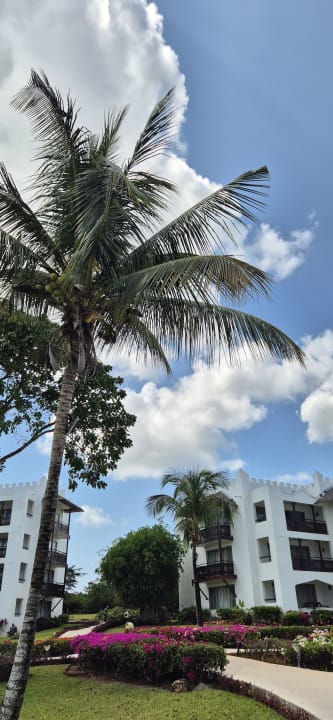 Gartenanlage Royal Zanzibar Beach Resort