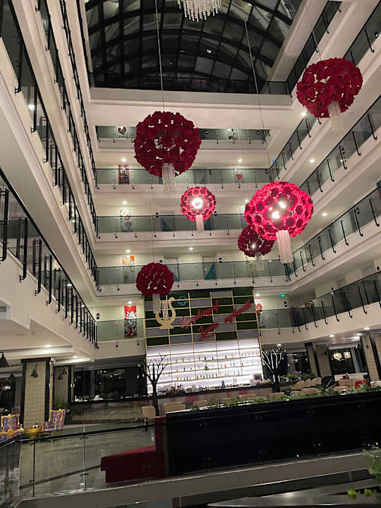 Lobby Seaden Valentine Resort & Spa
