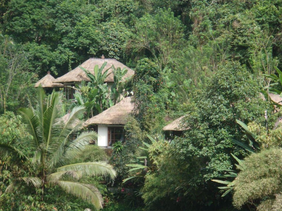 Teeterrassenausblick Hanging Gardens of Bali