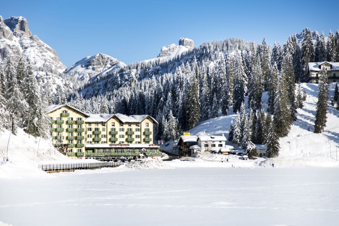 Außenansicht Grand Hotel Misurina