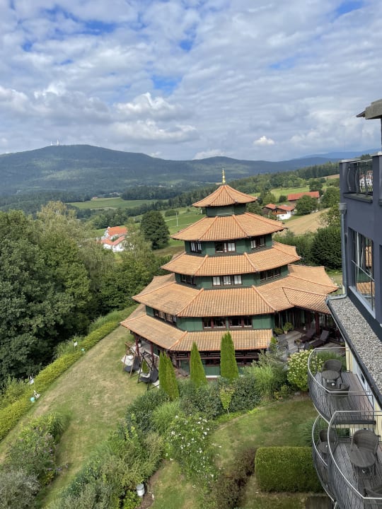 Ausblick Spirit & SPA Hotel Birkenhof am Elfenhain