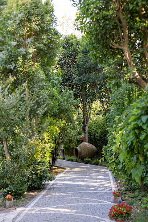 Gartenanlage Elite World Village İstanbul Polonezköy