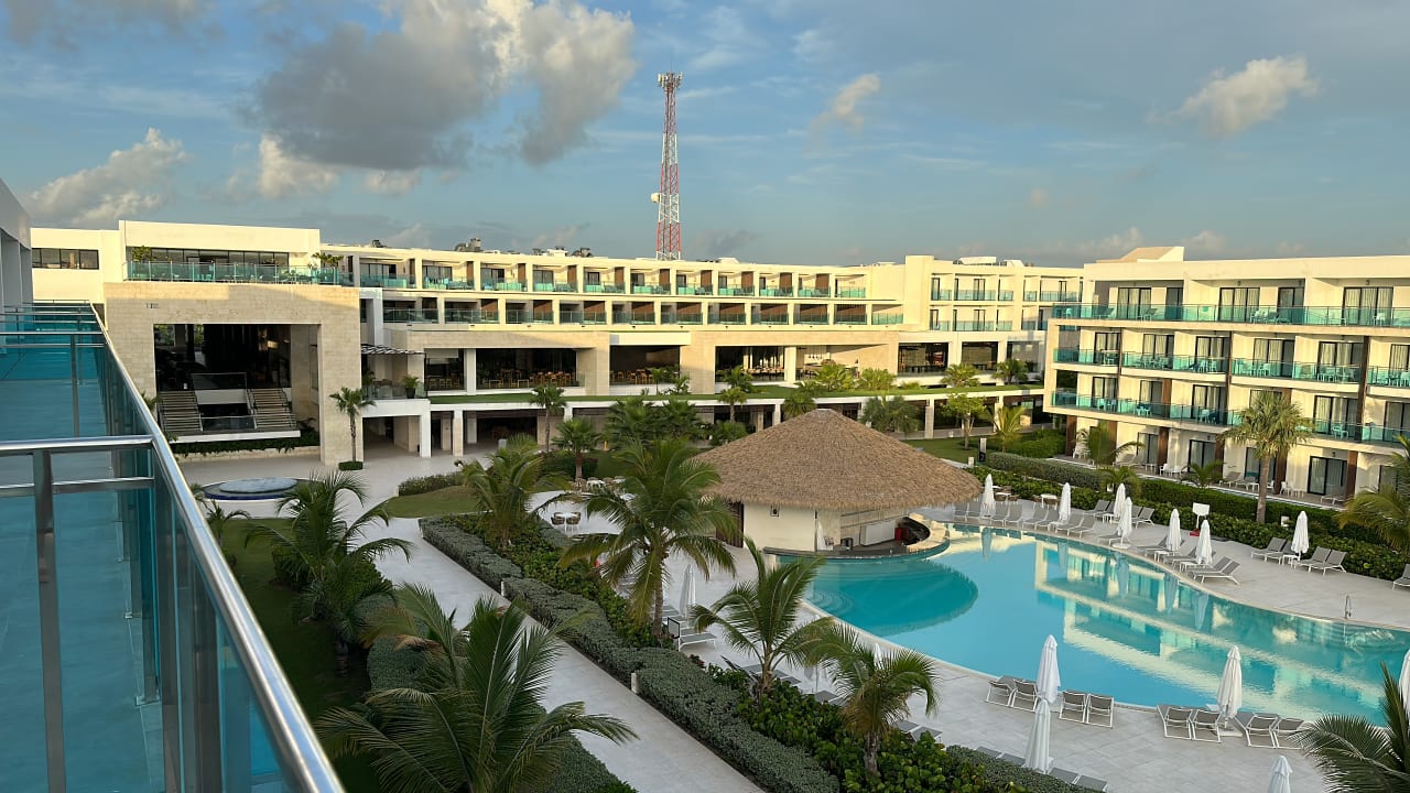 Ausblick Serenade Punta Cana Beach & Spa resort