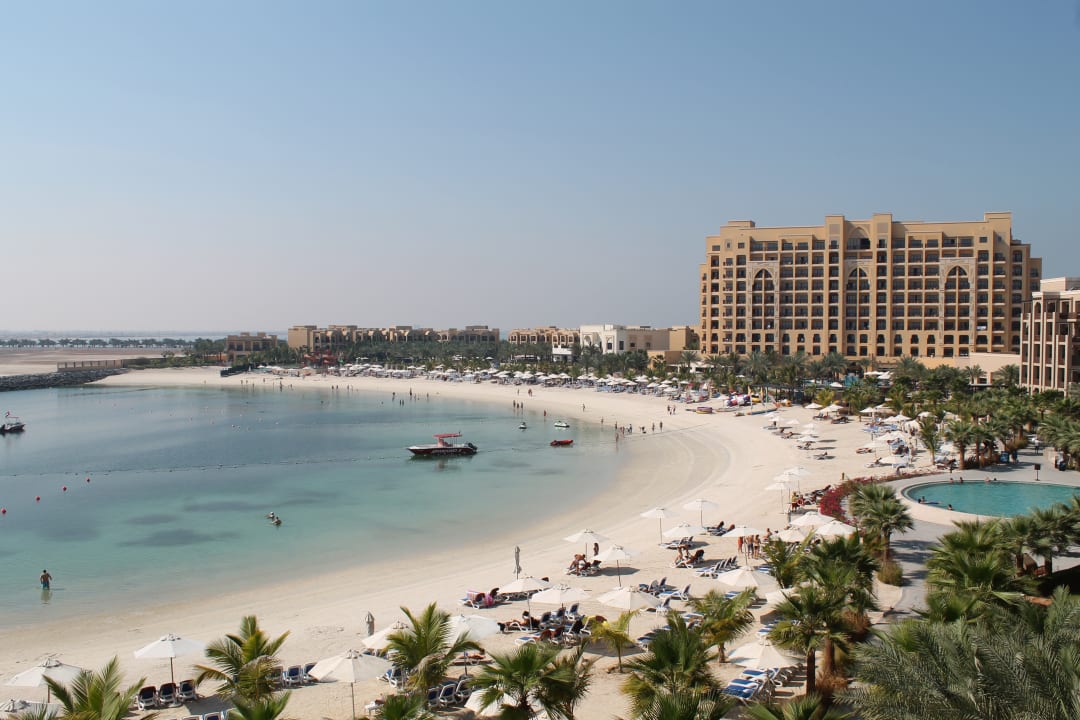 Ausblick DoubleTree by Hilton Resort & Spa Marjan Island