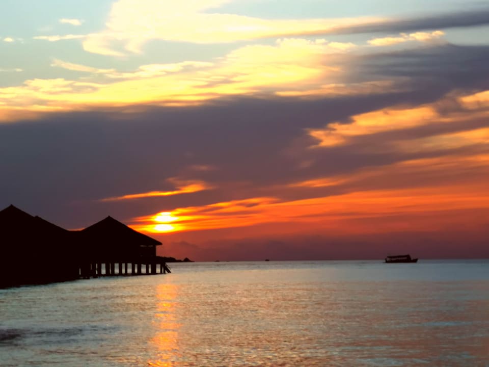Ausblick Kihaa Maldives