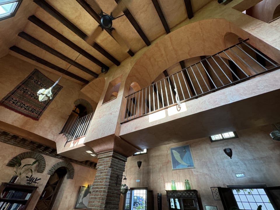 Außenansicht Hotel Alavera de los Banos