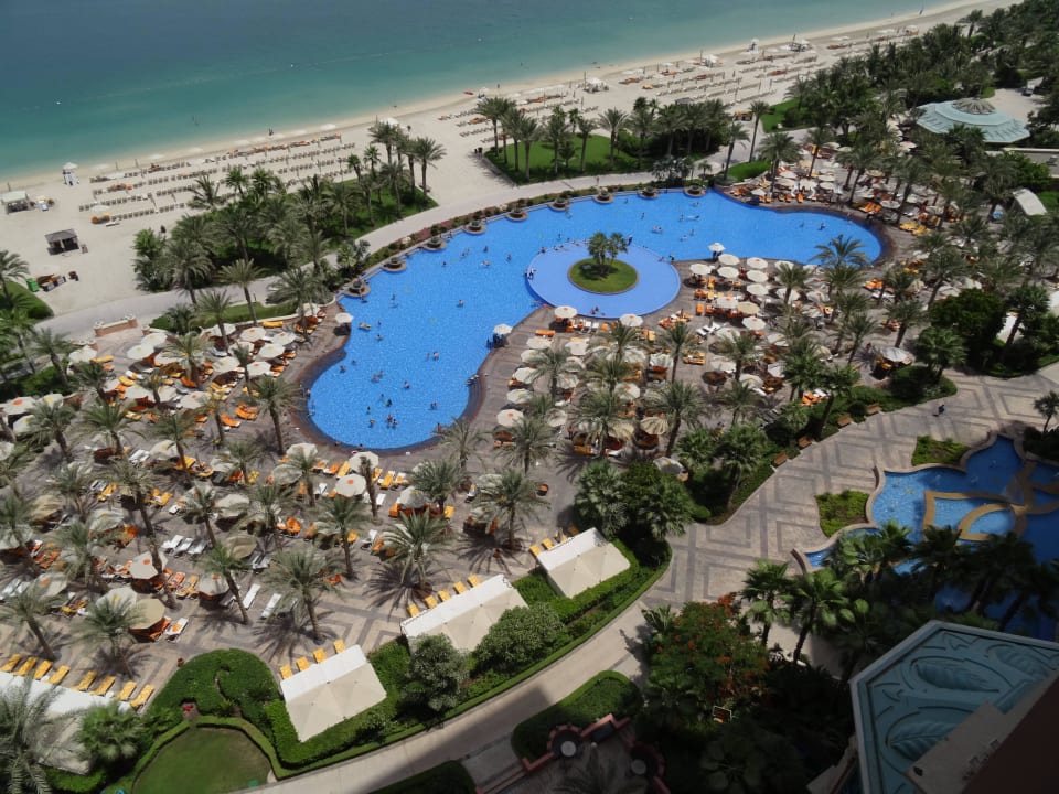 Blick vom Balkon ,,13 Etage,, Atlantis, The Palm