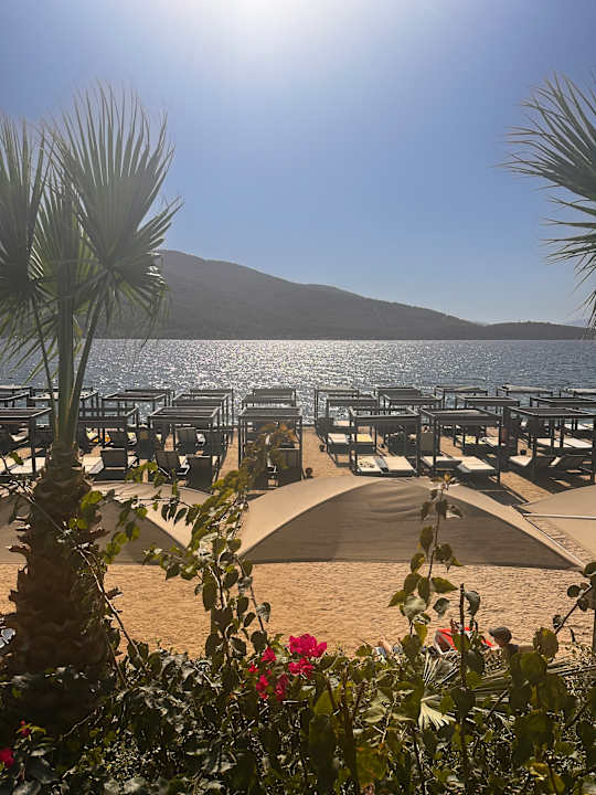 Strand La Blanche Island Bodrum