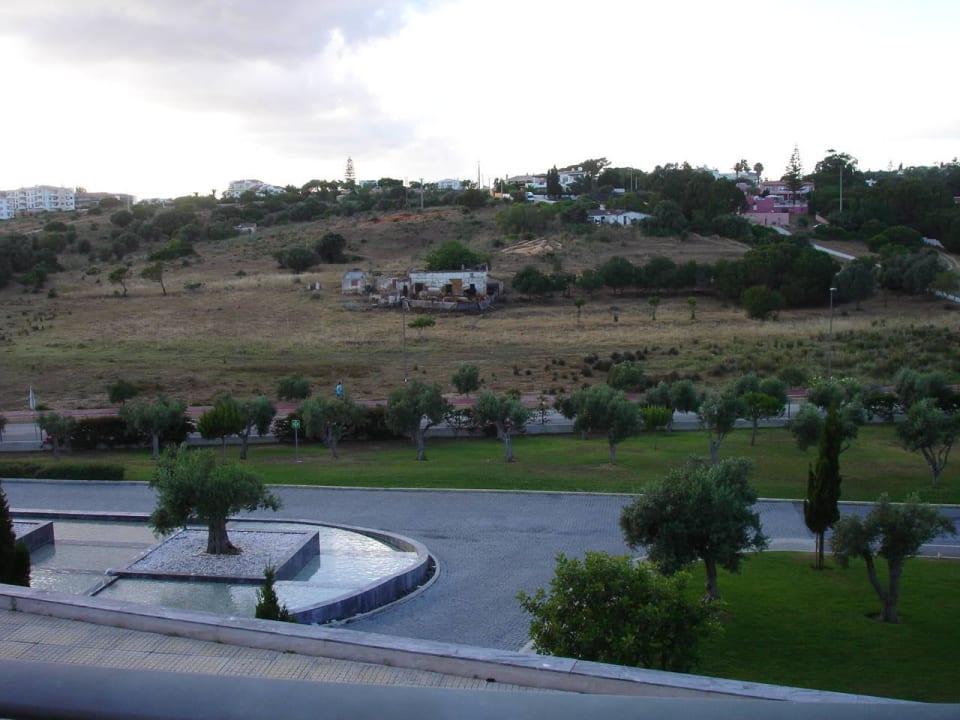 Ausblick vom Balkon Hotel Vila Galé Lagos