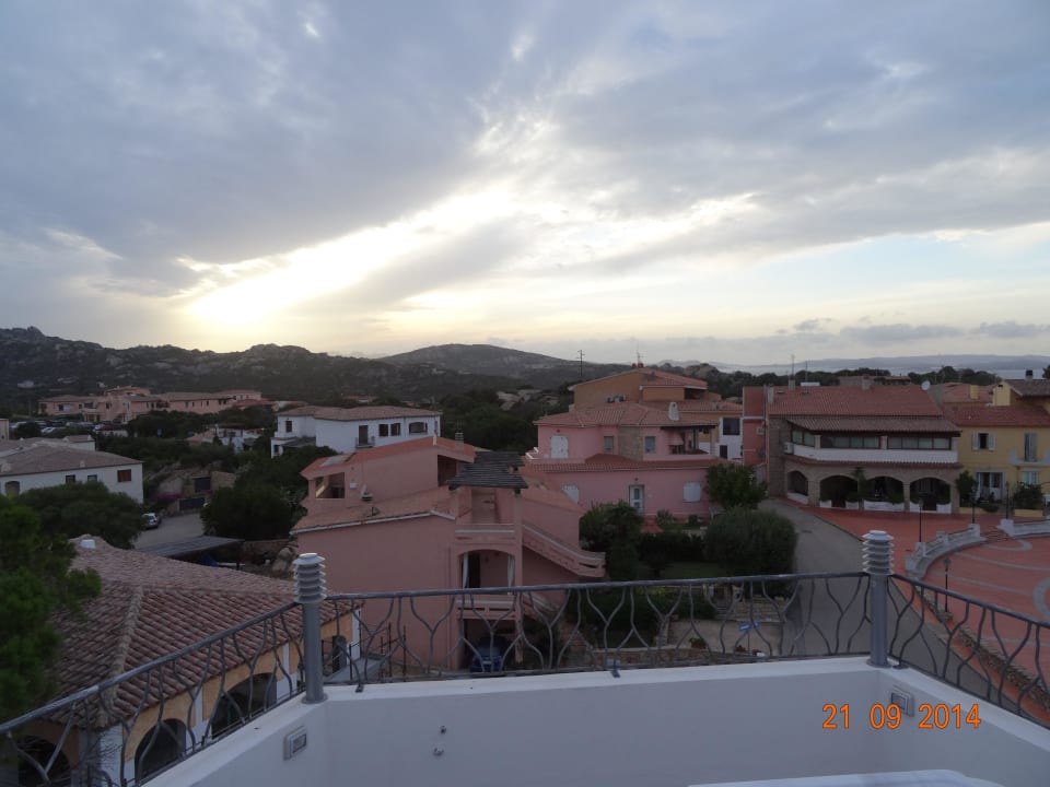 Dachterrasse mit Jacuzzi Hotel Dolce Vita