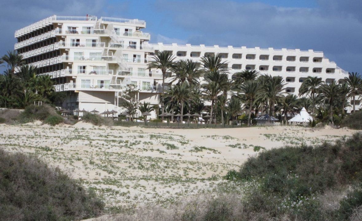 Dune view Hotel Riu Palace Tres Islas