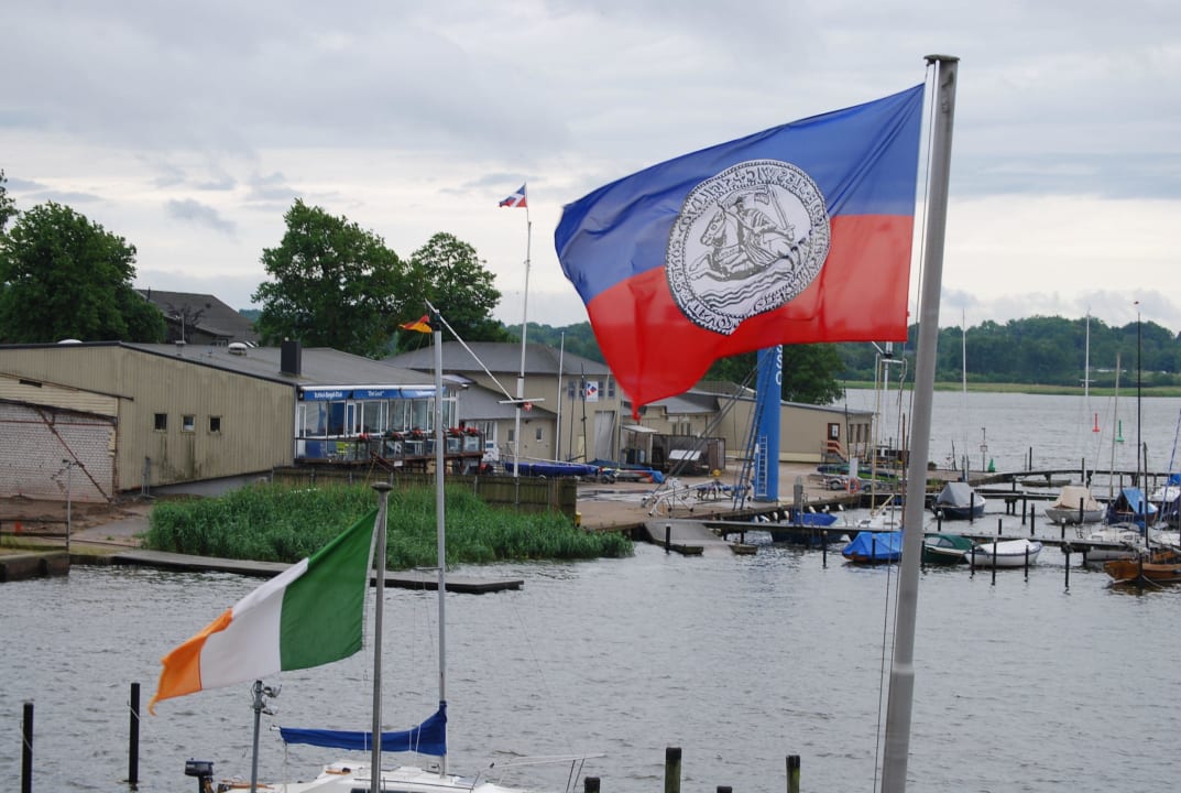 Blick vom Zimmer AKZENT Hotel Strandhalle