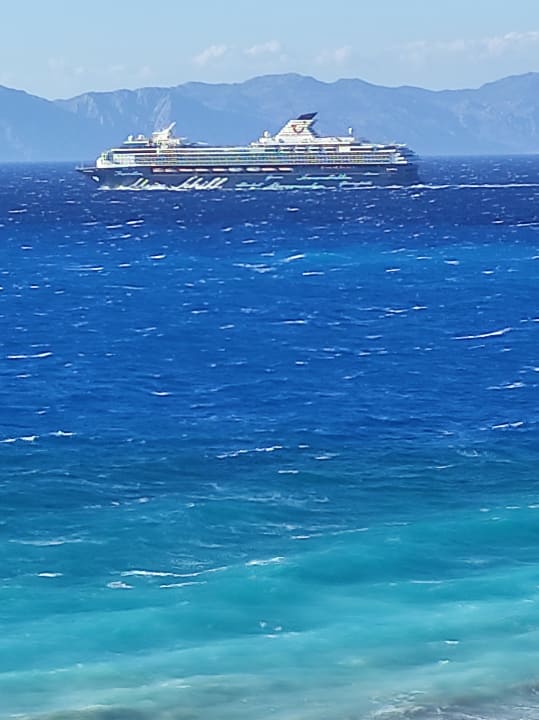 Ausblick Rhodos Horizon Resort