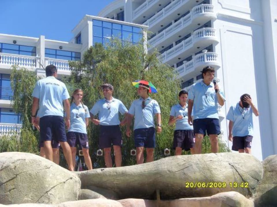 Animation DAS Club Hotel Sunny Beach