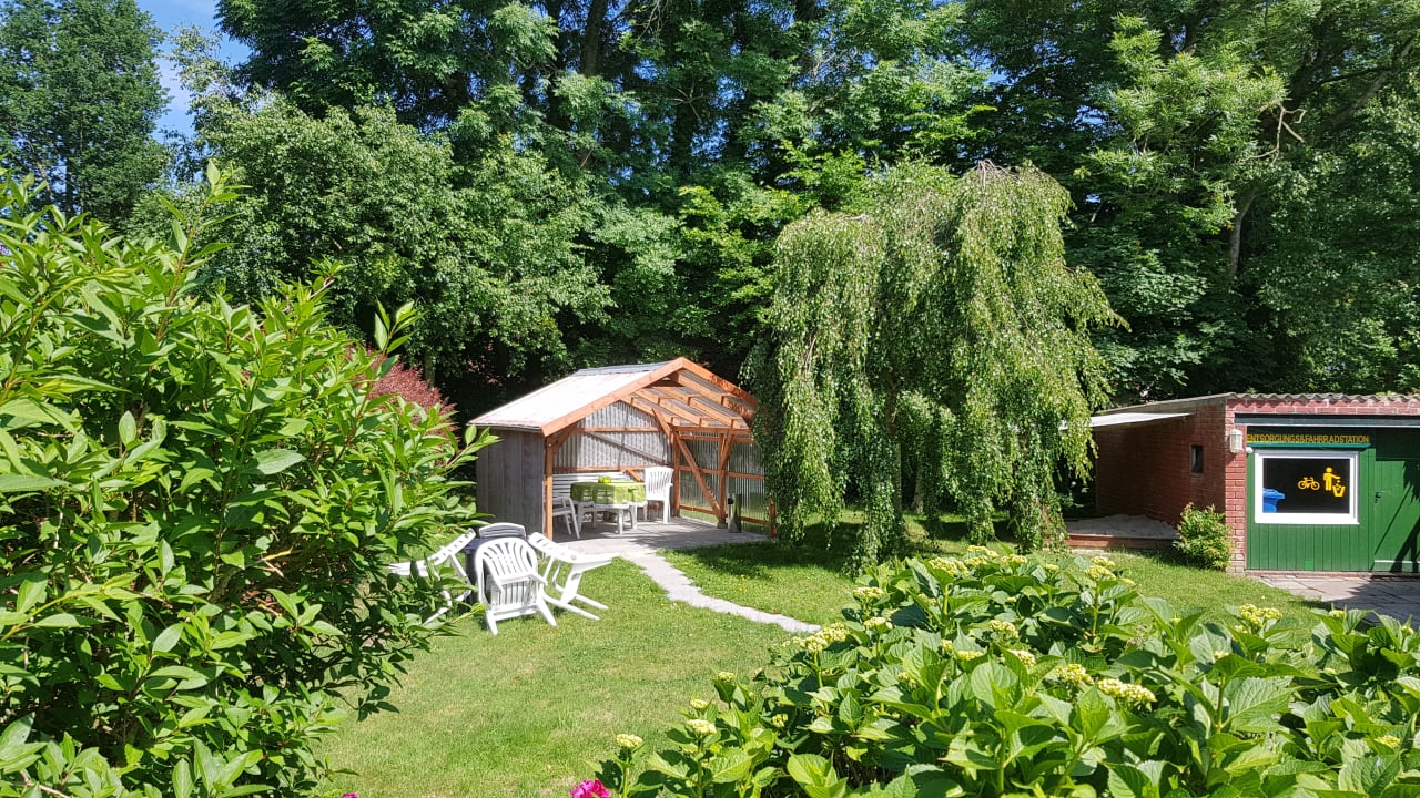 Außenansicht Gästehaus Zur alten Post