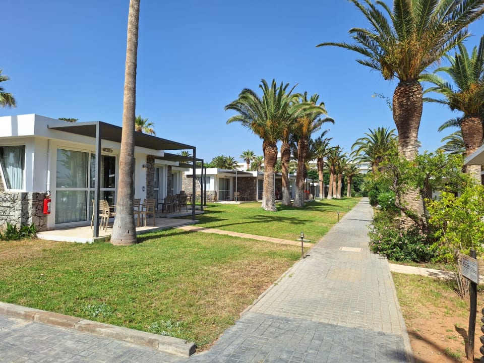 Gartenanlage Civitel Creta Beach