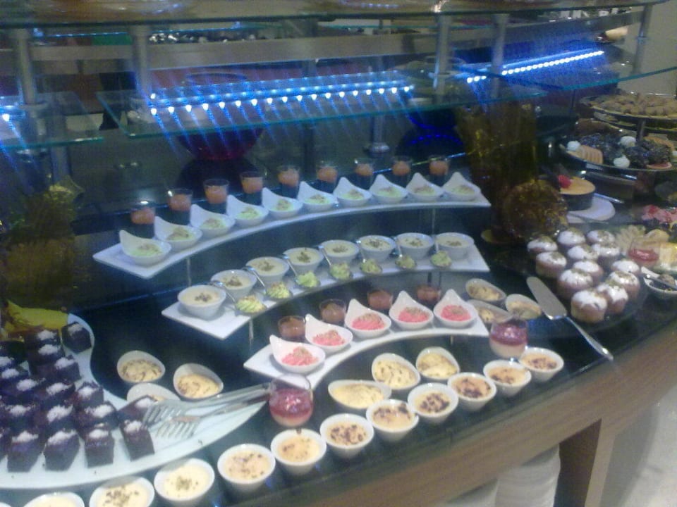 Abendbuffet Sunis Evren Beach Resort Hotel & Spa