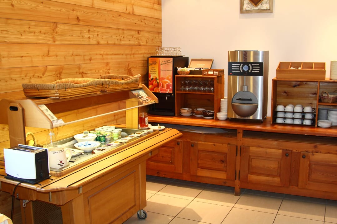 Frühstück Hotel-Restaurant Spa Les Peupliers