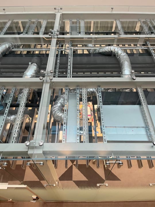 Lobby ibis Budapest Stadium