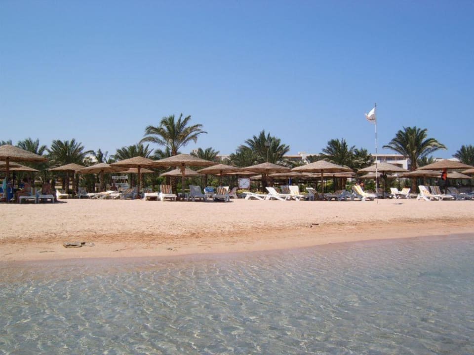 Strand vom Hotel Fort Arabesque Resort, Spa & Villas