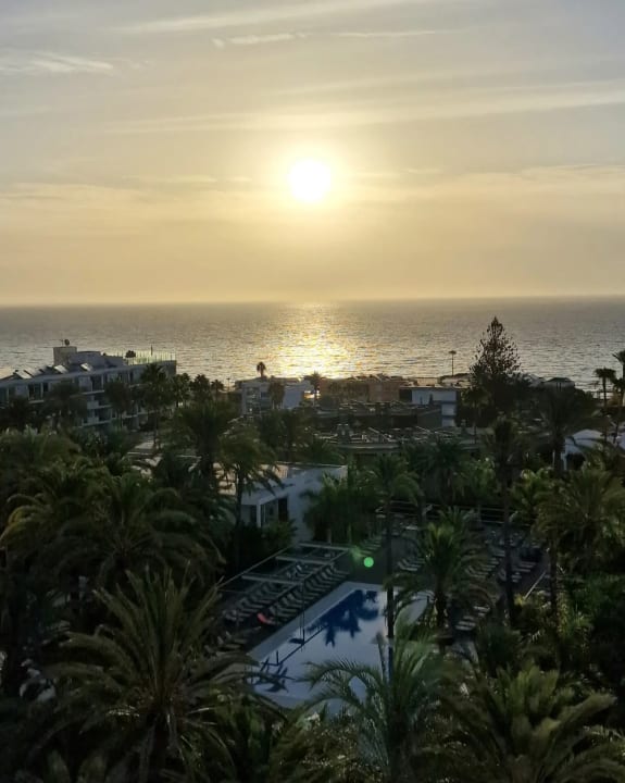 Ausblick Hotel Riu Palace Palmeras