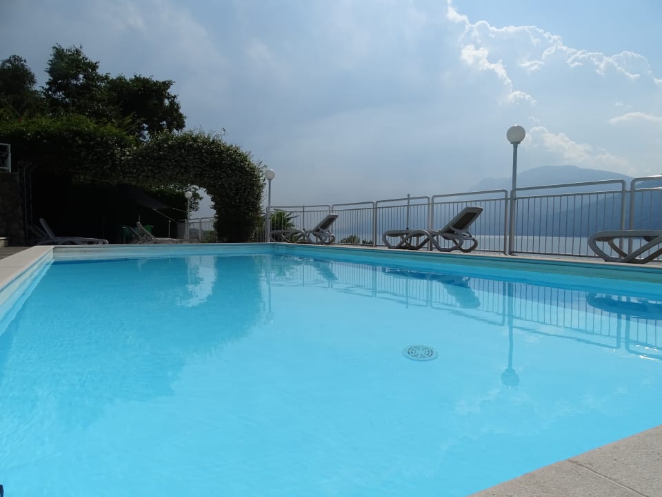 Pool Hotel Garni Casa Alessandra