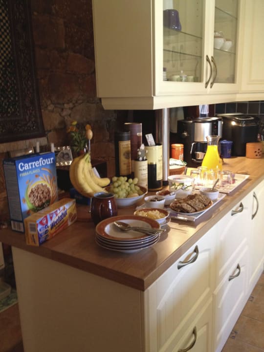 Fruehstueck Villa Effigenia