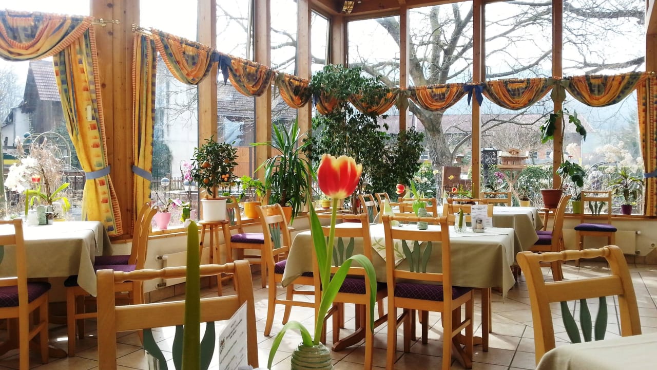 Wintergarten Naturhotel Molzbachhof