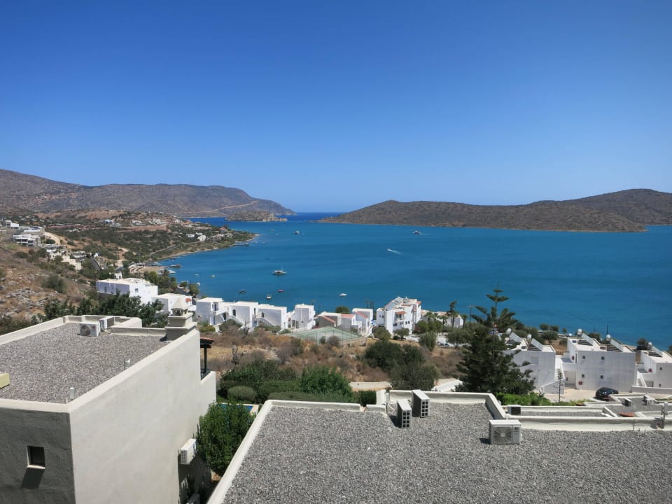 Blick vom Balkon Domes Aulus Elounda All-Inclusive Resort, Curio Collection by Hilton