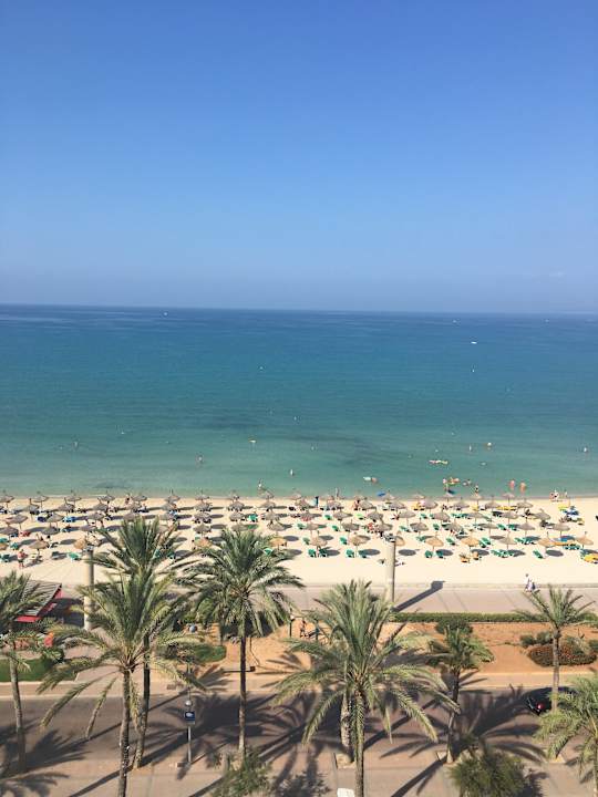 Ausblick allsun Hotel Pil-lari Playa