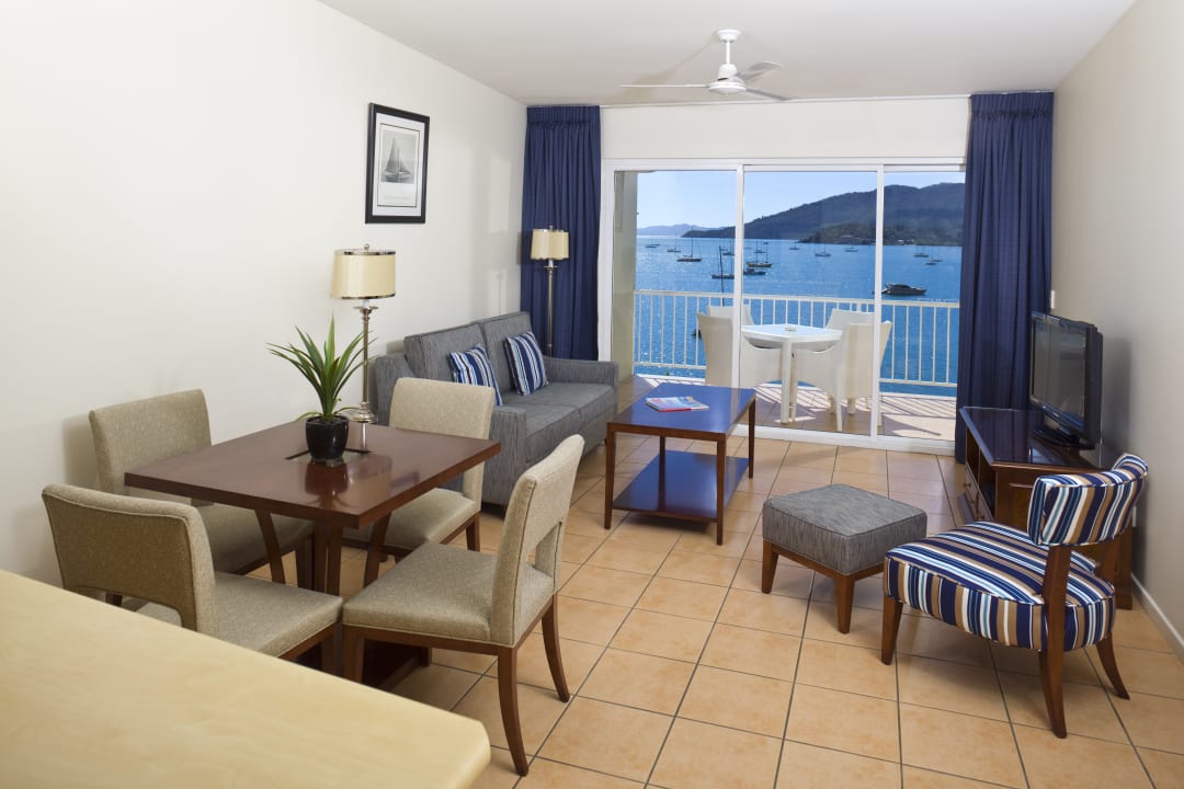 Zimmer Hotel Coral Sea Resort