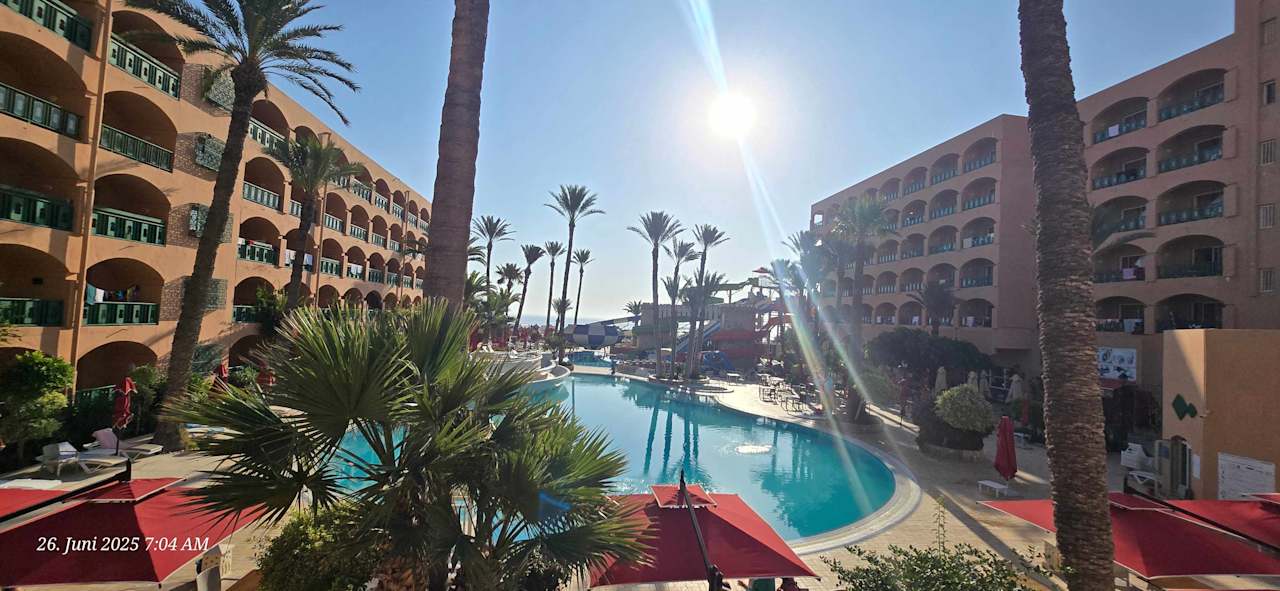 Außenansicht Hotel Marabout