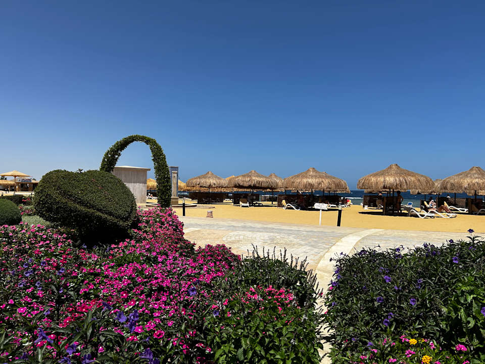 Ausblick Lazuli Hotel Marsa Alam