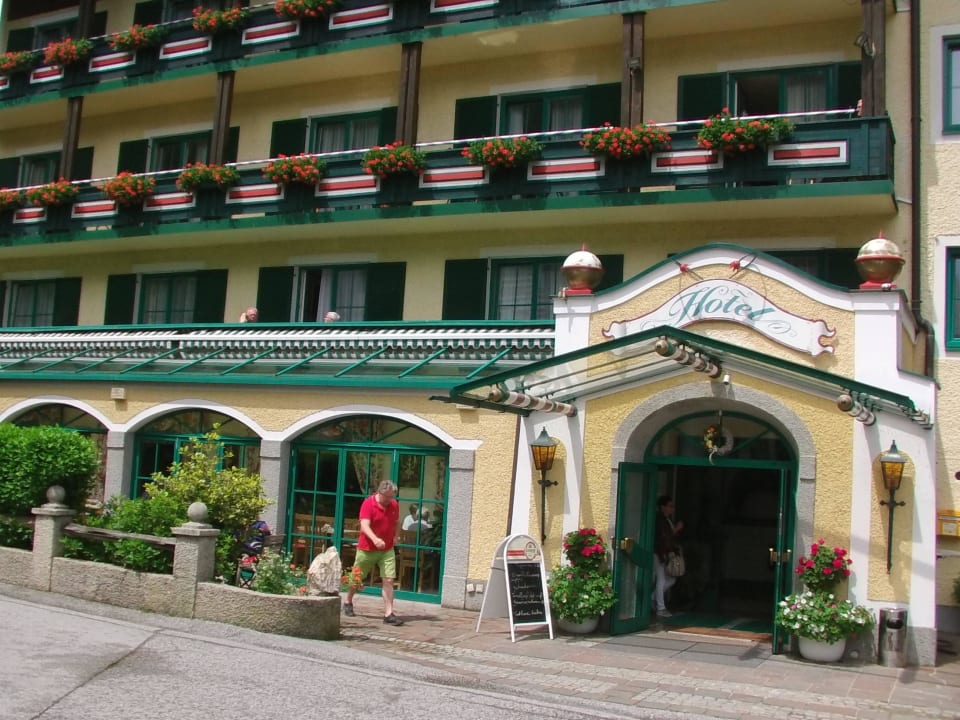 Der Haupteingang Landgasthof Torrenerhof