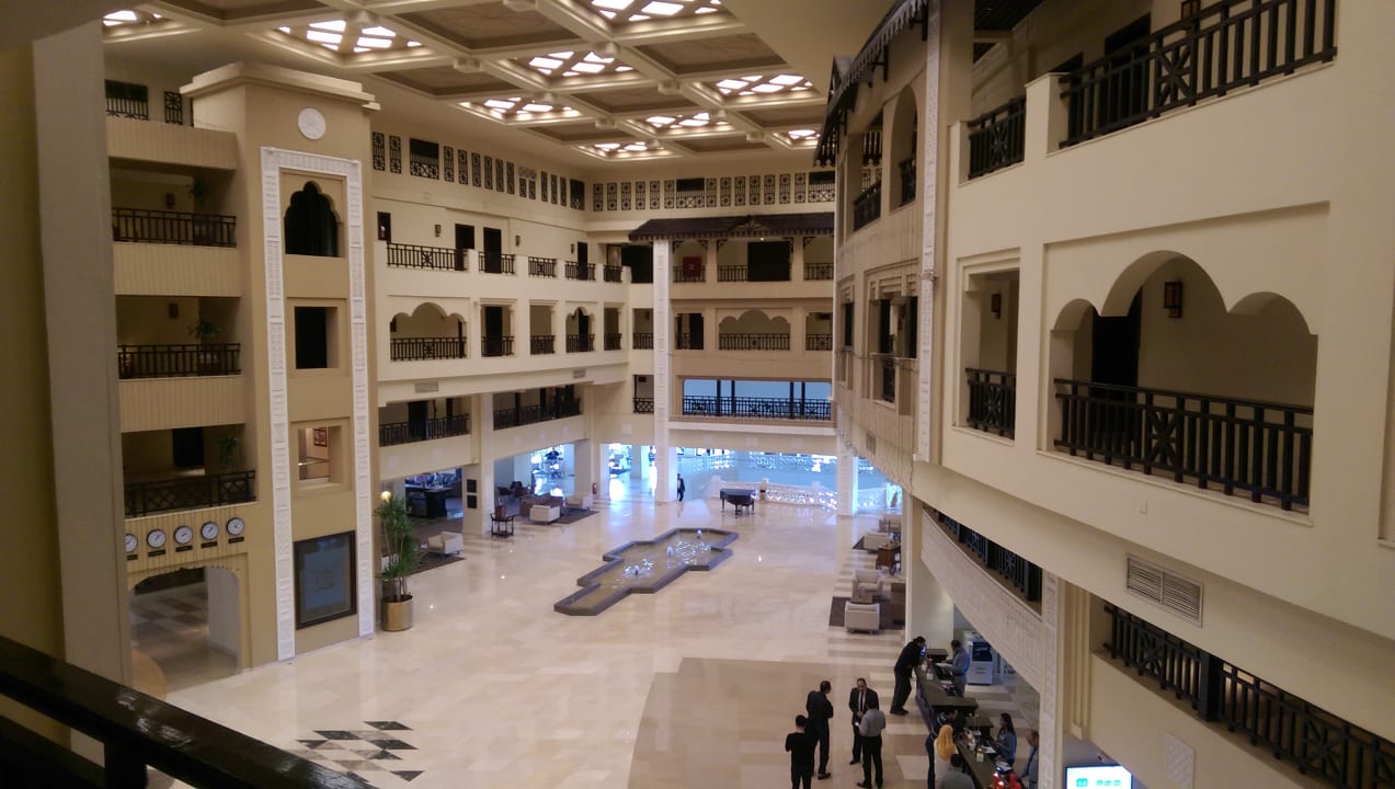 Lobby Steigenberger ALDAU Beach Hotel